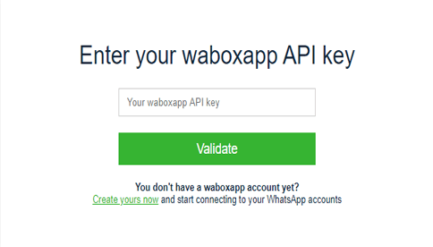 Key WaboxApp Api