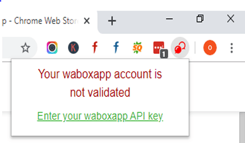 WaboxApp fValidation